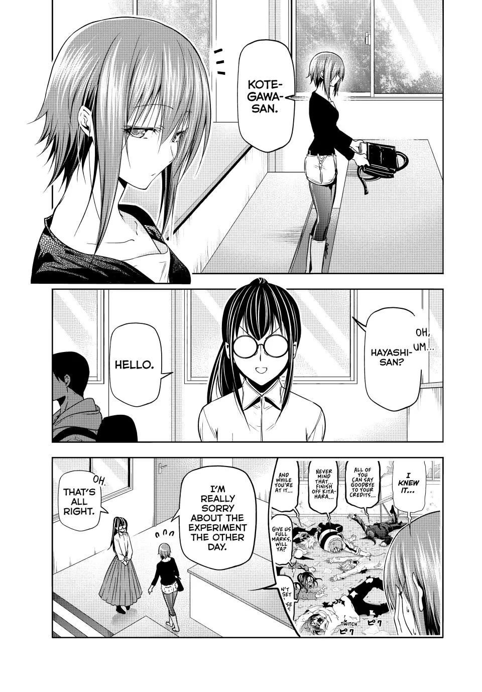 Grand Blue, Chapter 91 image 01